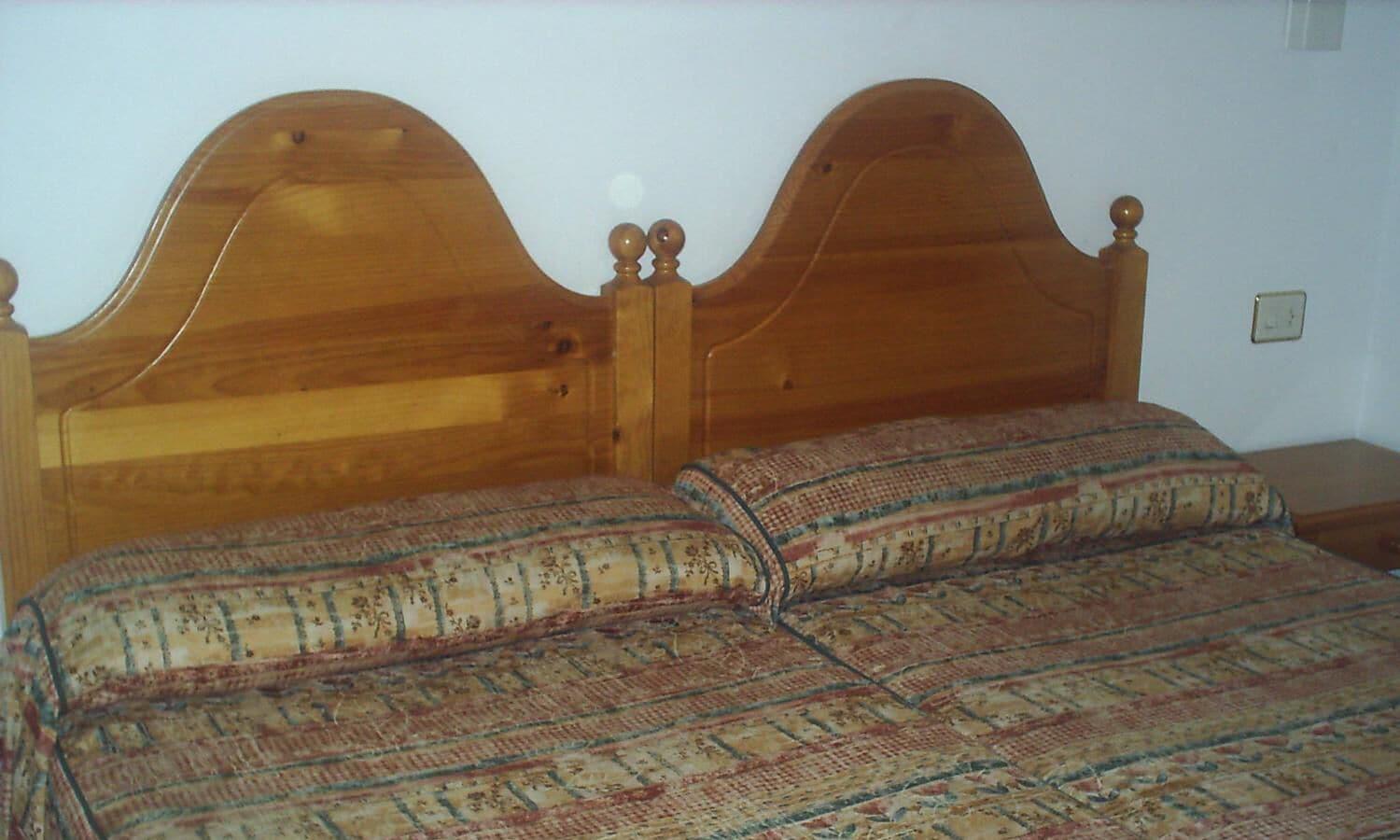 Apartamentos Gabarre Брото Экстерьер фото