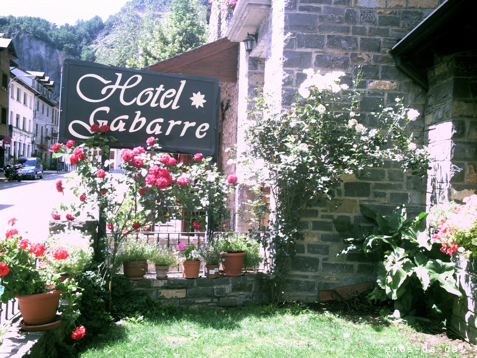 Apartamentos Gabarre Брото Экстерьер фото